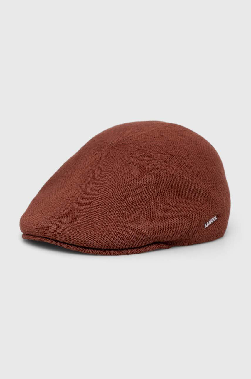 Kangol Bekovka hnědá barva - Pepit.cz