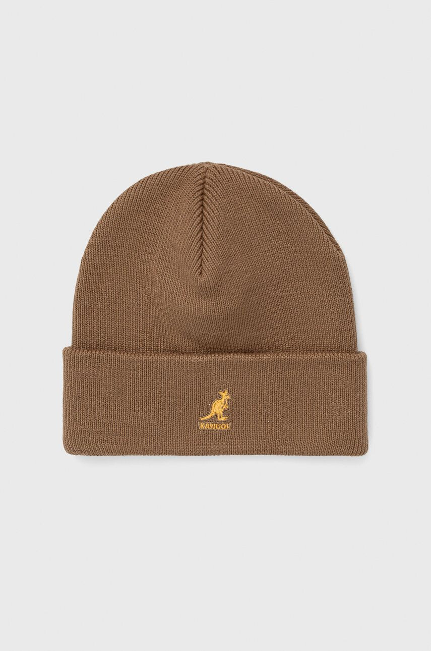 Kangol Čepice tmavomodrá barva s aplikací K5165HT.NV411-NV411 - Pepit.cz