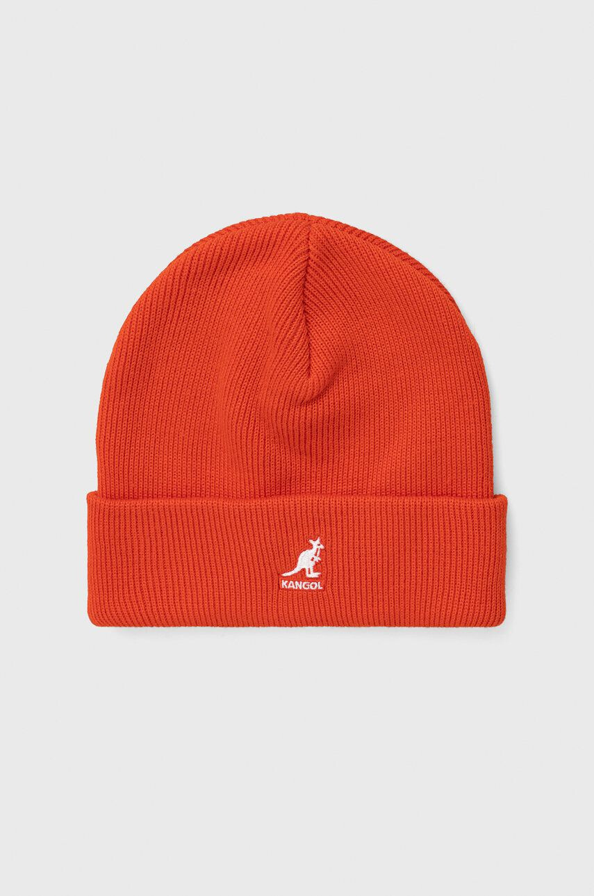 Kangol Čepice oranžová barva 2978BC.SF613-SF613 - Pepit.cz