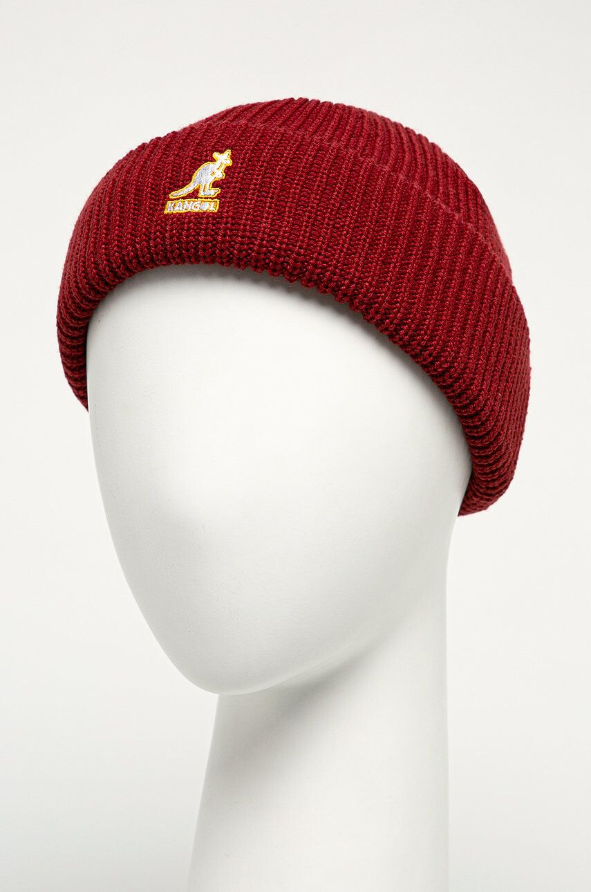 Kangol Čepice fialová barva hladká K5165HT.CR216-CR216 - Pepit.cz