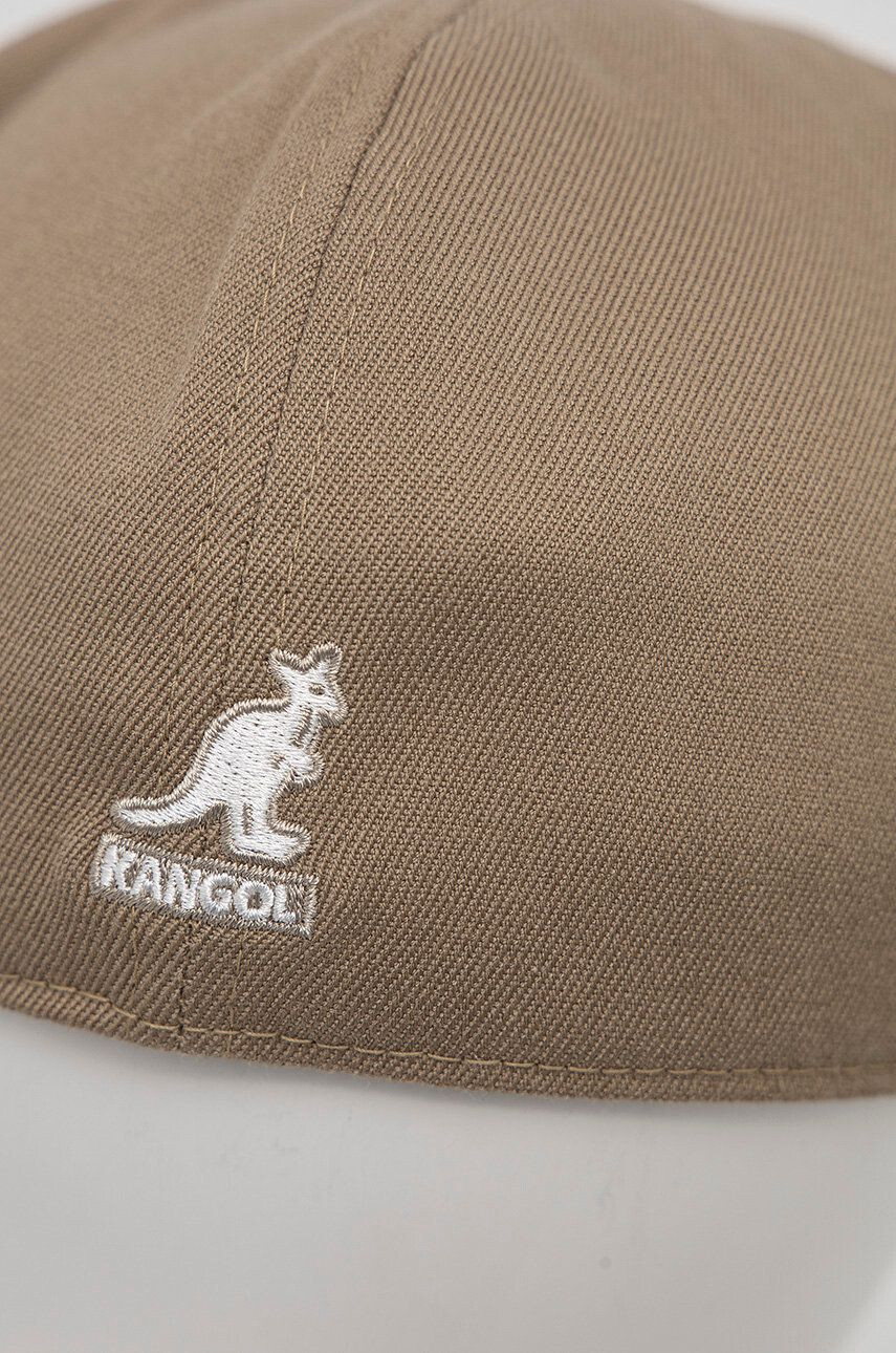 Kangol Čepice z vlněné směsi béžová barva - Pepit.cz