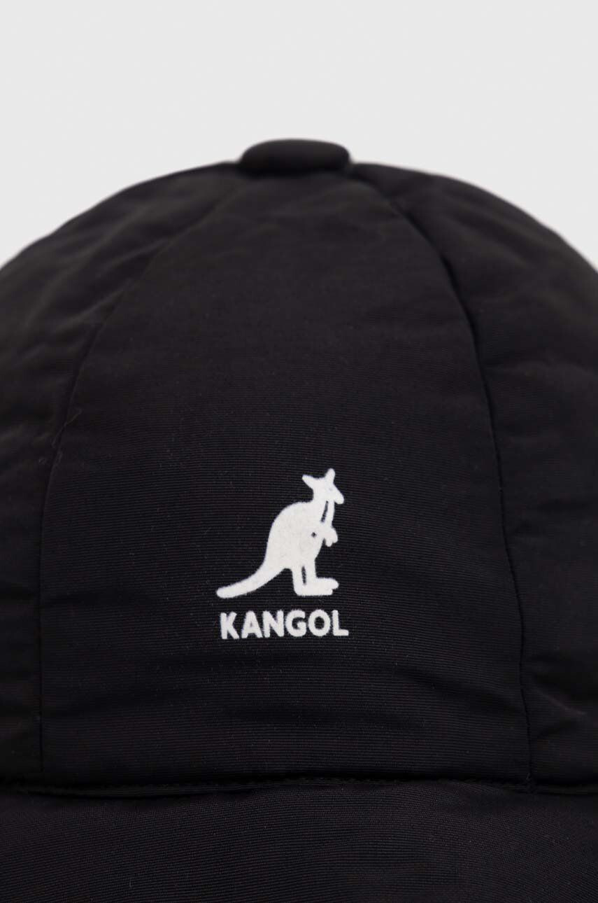 Kangol Klobouk černá barva - Pepit.cz