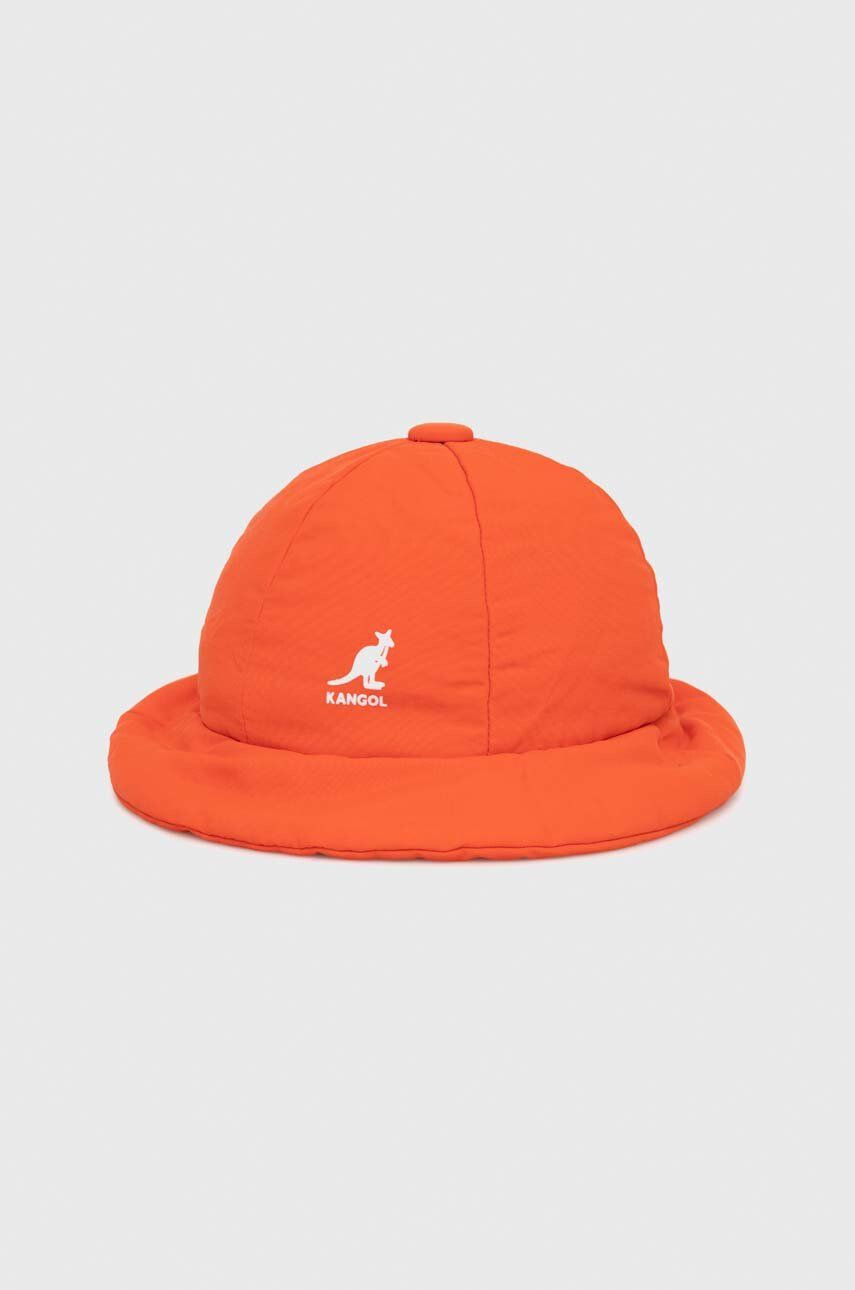 Kangol Klobouk oranžová barva - Pepit.cz