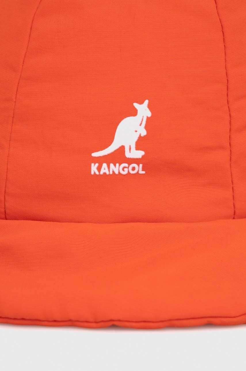 Kangol Klobouk oranžová barva - Pepit.cz