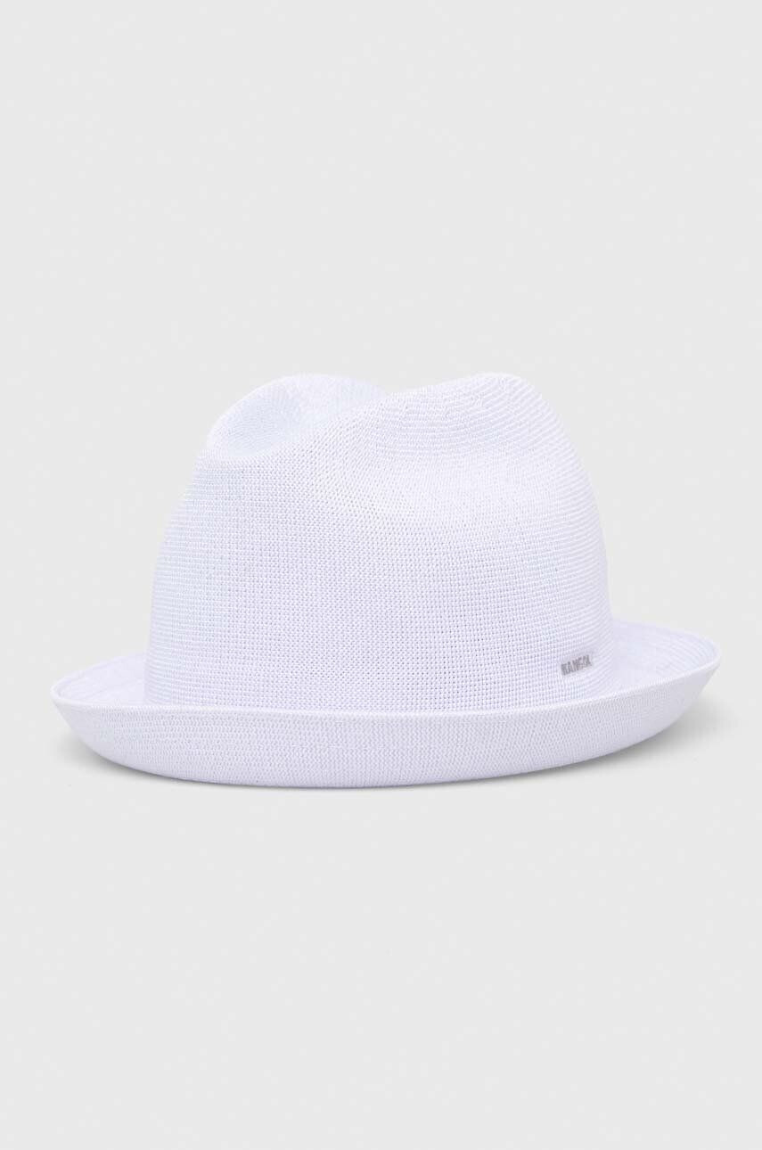 Kangol Klobouk bílá barva - Pepit.cz