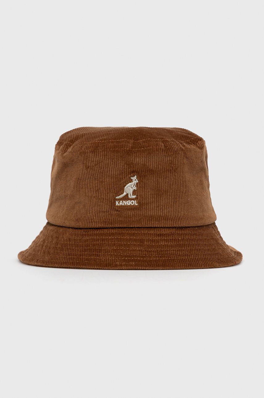 Kangol Klobouk hnědá barva K4228HT.WD207-WD207 - Pepit.cz