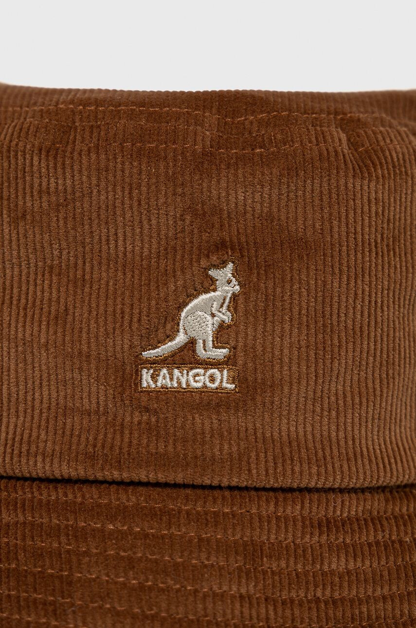 Kangol Klobouk hnědá barva K4228HT.WD207-WD207 - Pepit.cz