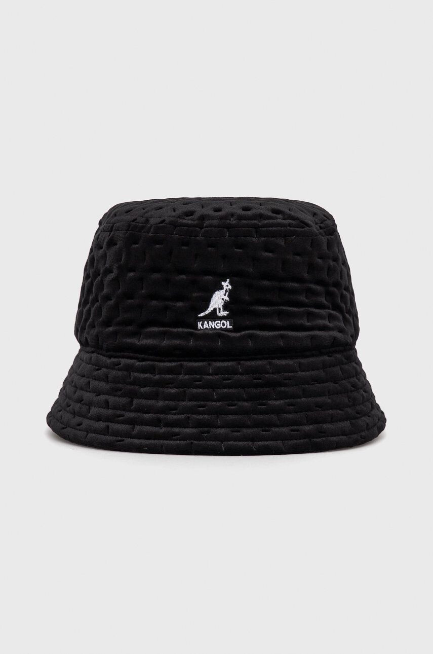 Kangol Klobouk černá barva K5310.BK001-BK001 - Pepit.cz