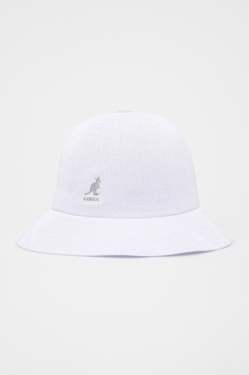 Kangol Klobouk bílá barva K2094ST.WH103-WH103 - Pepit.cz