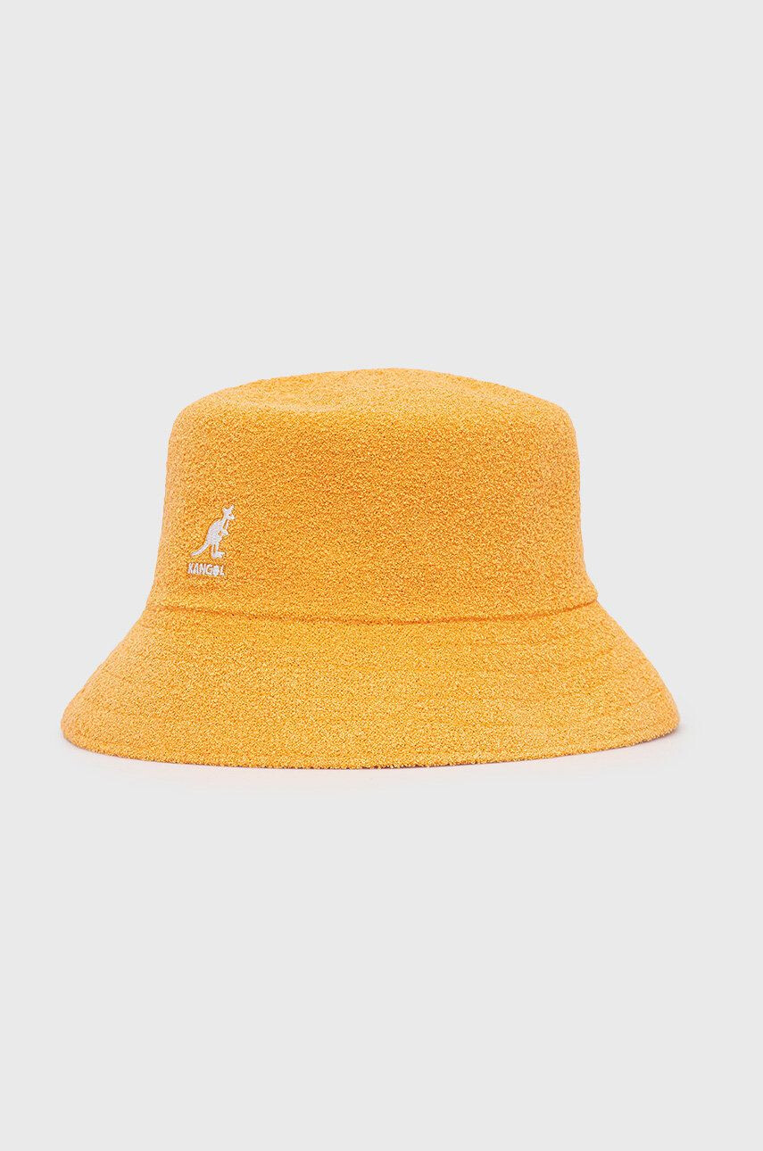 Kangol Klobouk oranžová barva K3050ST.WA800-WA800 - Pepit.cz