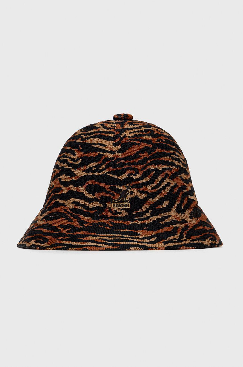 Kangol Klobouk hnědá barva K3411.TT263-TT263 - Pepit.cz