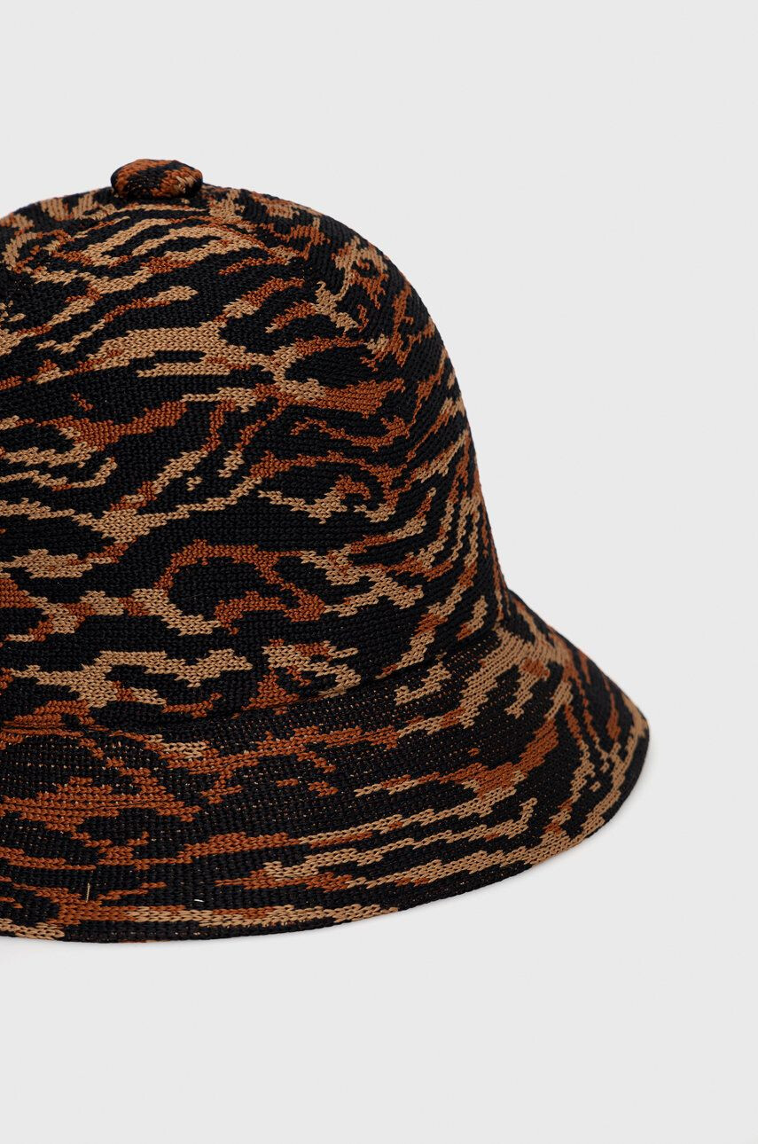 Kangol Klobouk hnědá barva K3411.TT263-TT263 - Pepit.cz