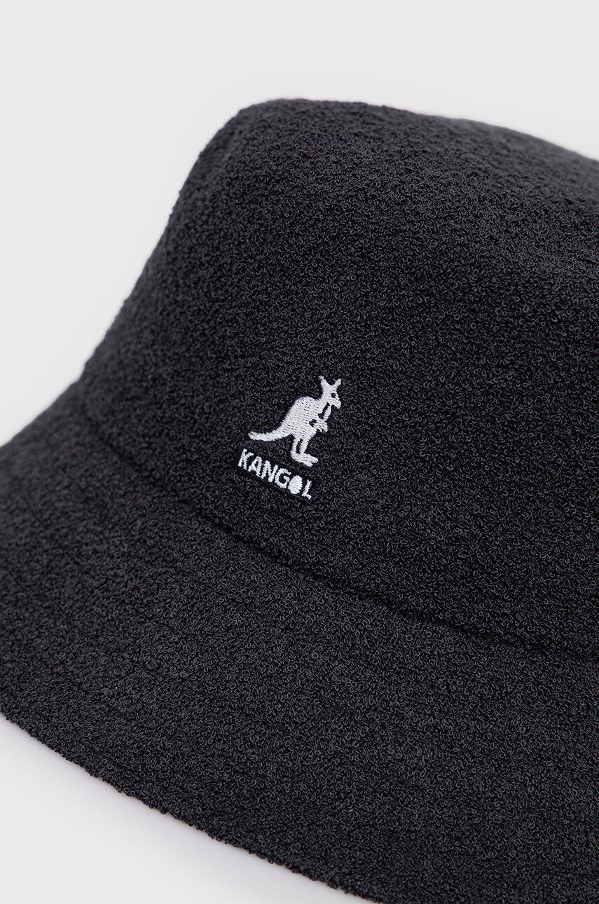 Kangol Klobouk šedá barva K3050ST.DS405-DS405 - Pepit.cz