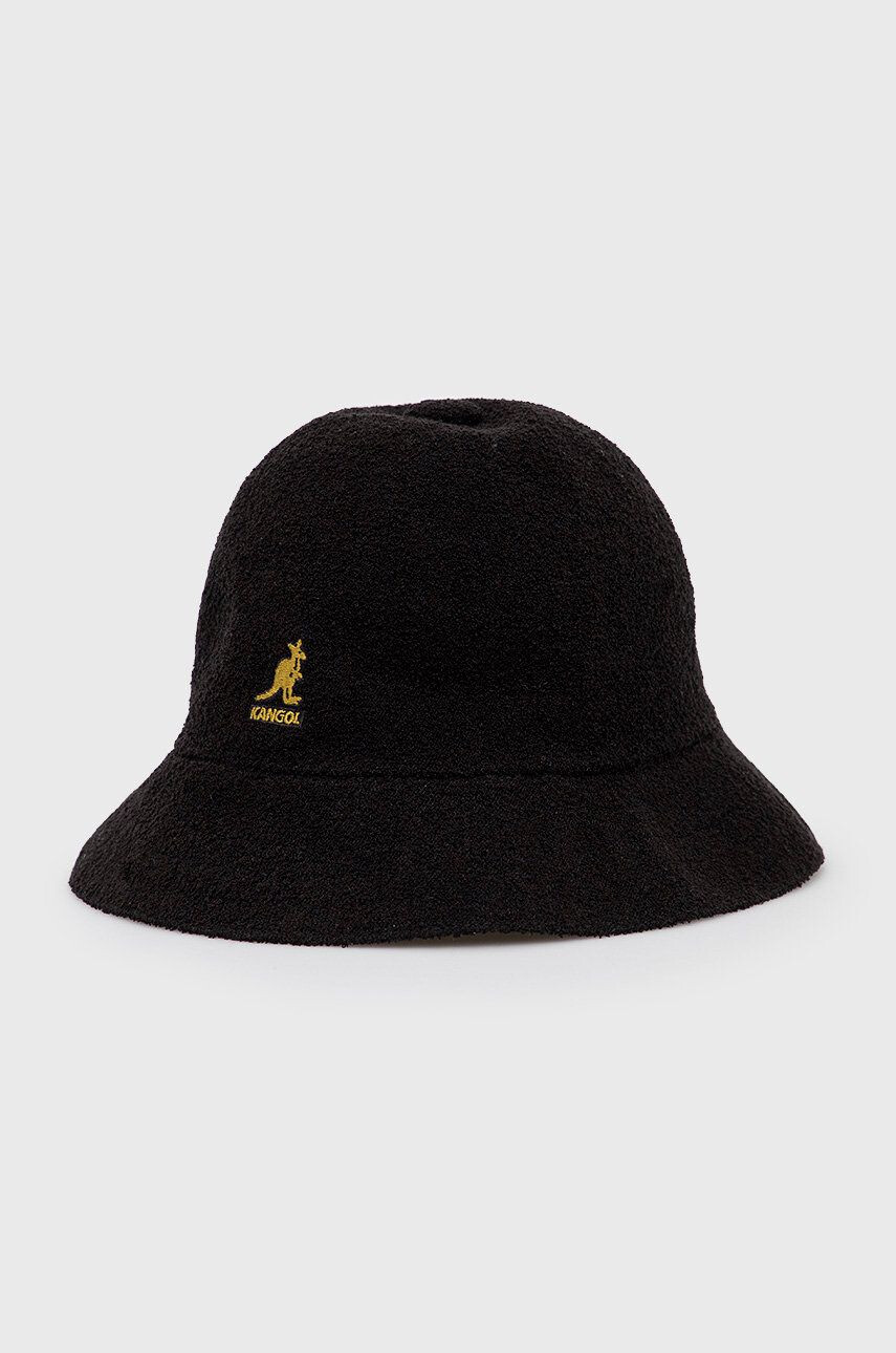 Kangol Klobouk černá barva 0397BC.BG991-BG991 - Pepit.cz