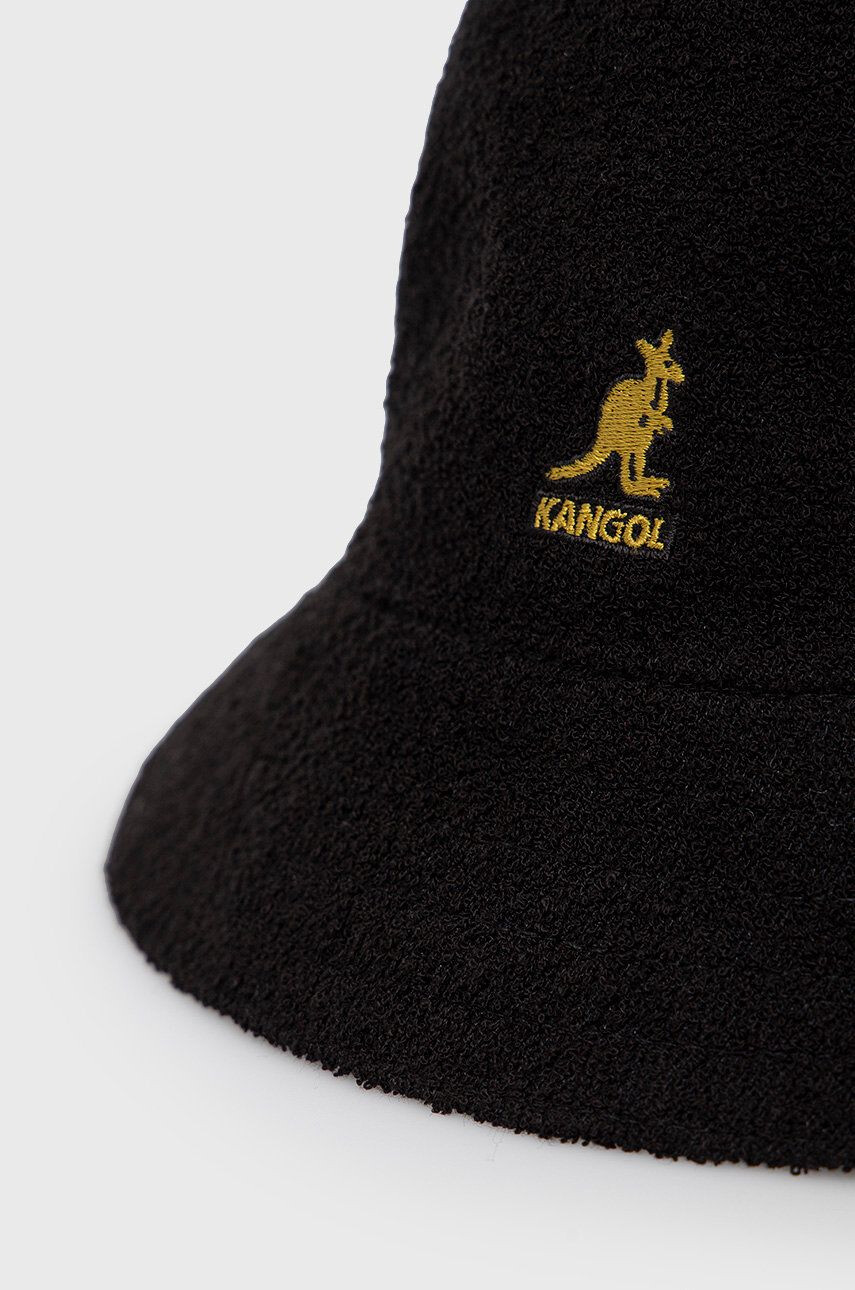 Kangol Klobouk černá barva - Pepit.cz