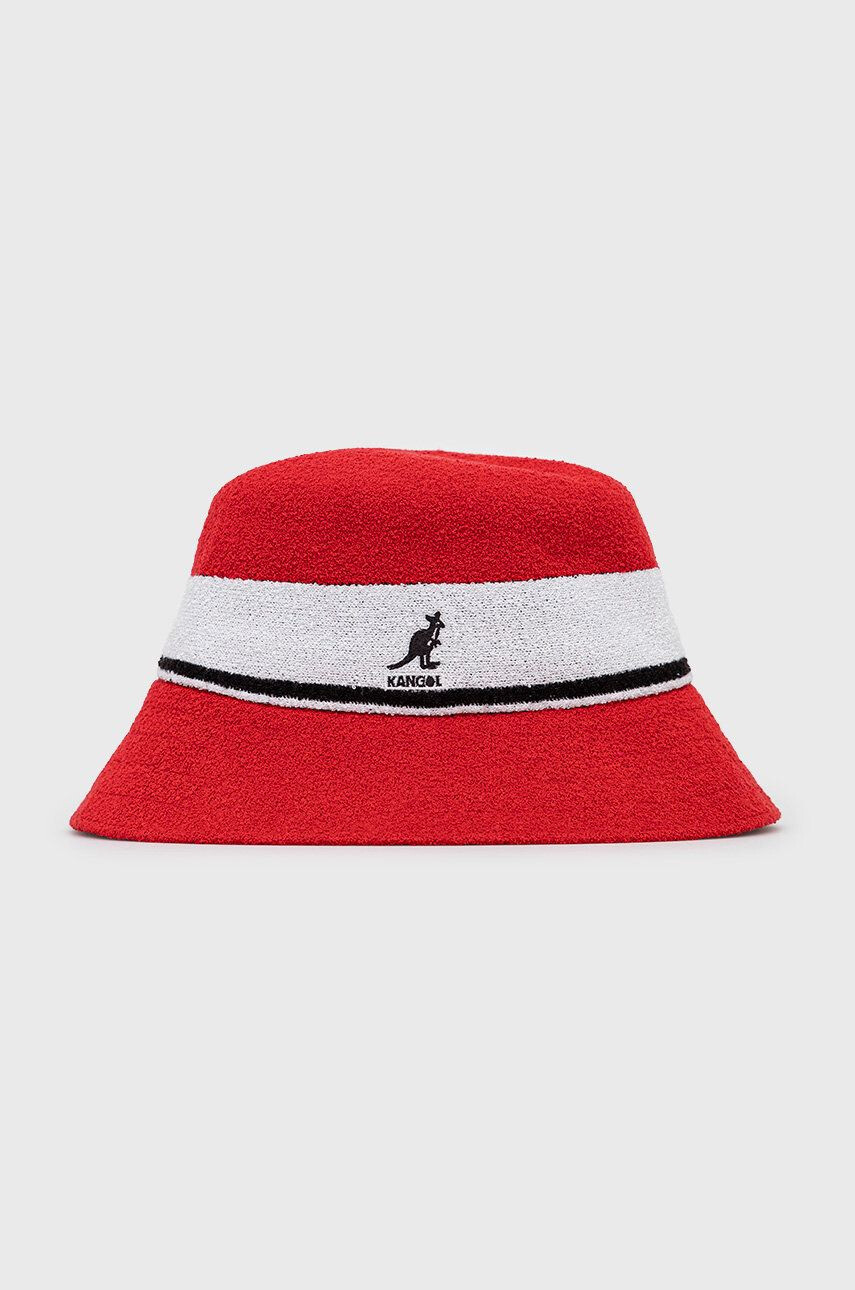 Kangol Klobouk oranžová barva K3541.WH103-WH103 - Pepit.cz