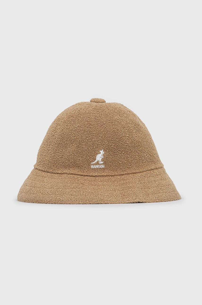 Kangol Klobouk béžová barva 0397BC.OT272-OT272 - Pepit.cz