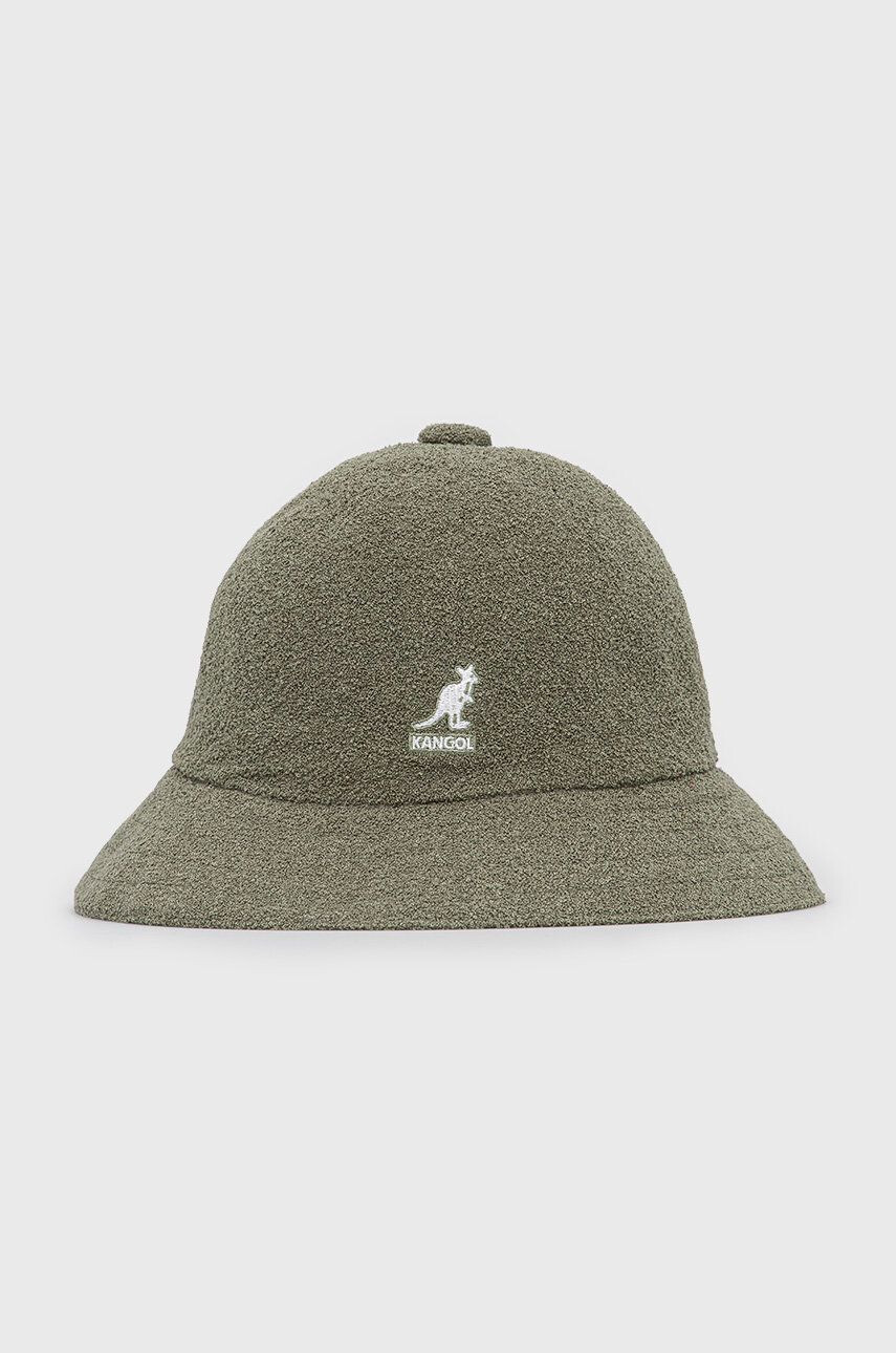 Kangol Klobouk zelená barva 0397BC.OG349-OG349 - Pepit.cz