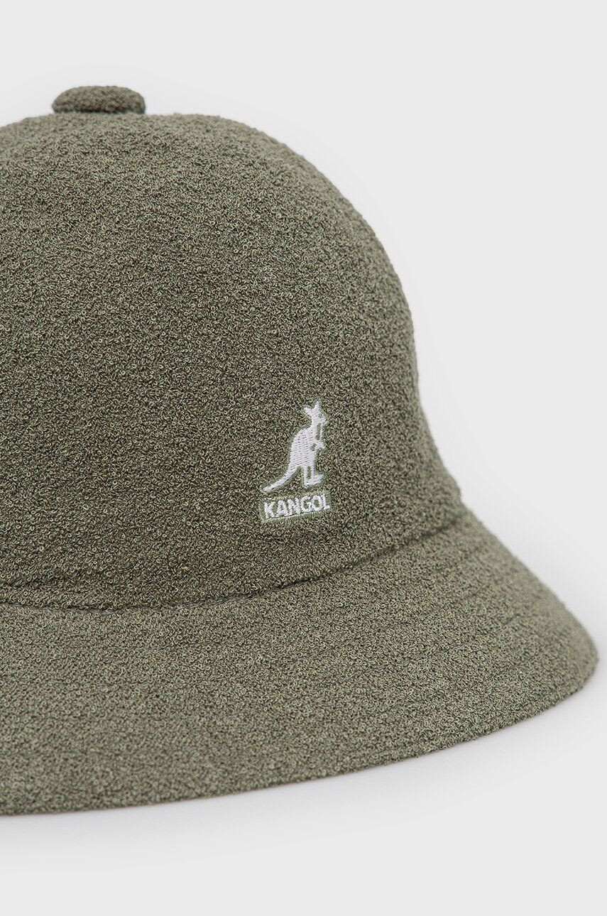 Kangol Klobouk zelená barva 0397BC.OG349-OG349 - Pepit.cz