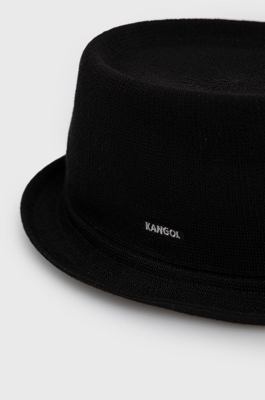 Kangol Klobouk černá barva - Pepit.cz