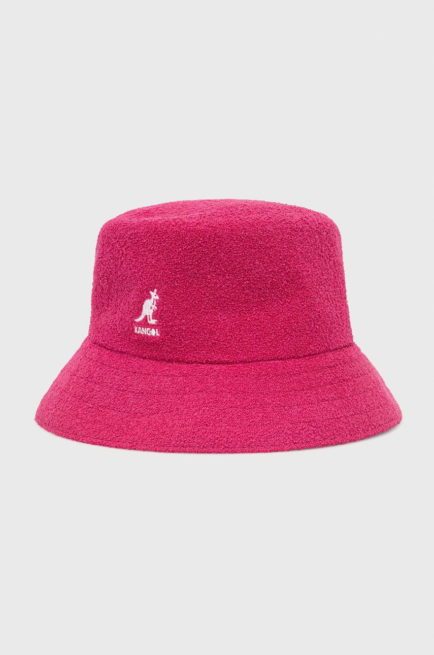 Kangol Klobouk růžová barva K3050ST.EP600-EP600 - Pepit.cz