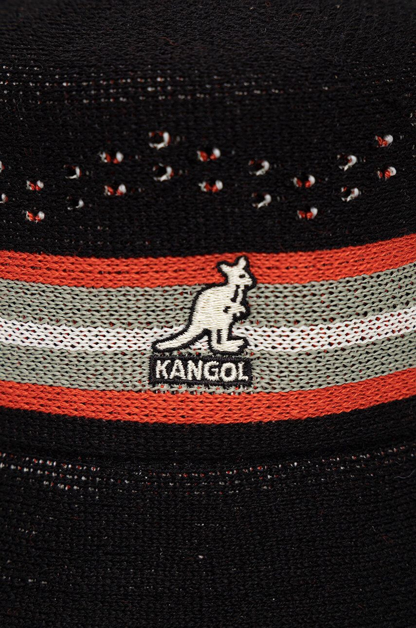 Kangol Klobouk z vlněné směsi černá barva - Pepit.cz