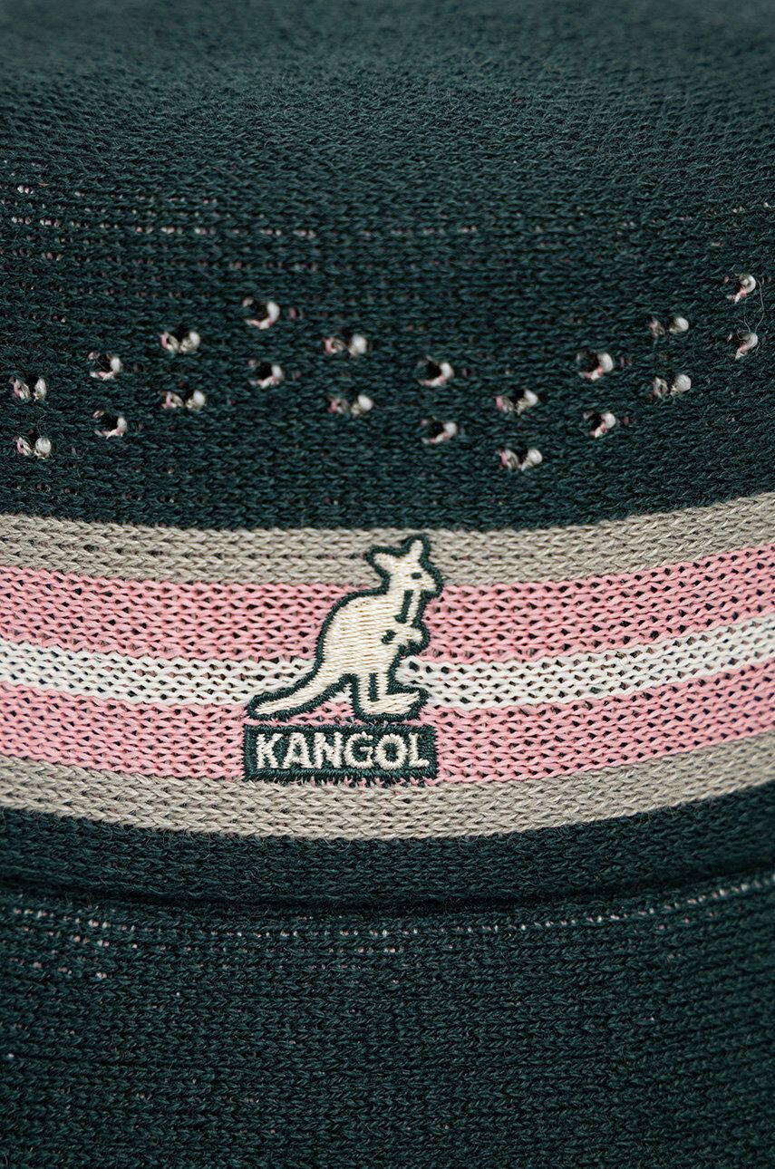 Kangol Klobouk z vlněné směsi zelená barva - Pepit.cz