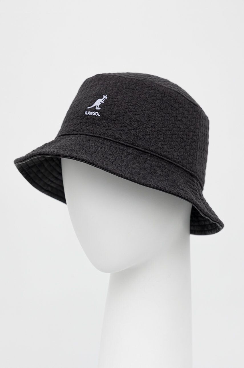 Kangol Oboustranný klobouk černá barva K5317.BB001-BB001 - Pepit.cz