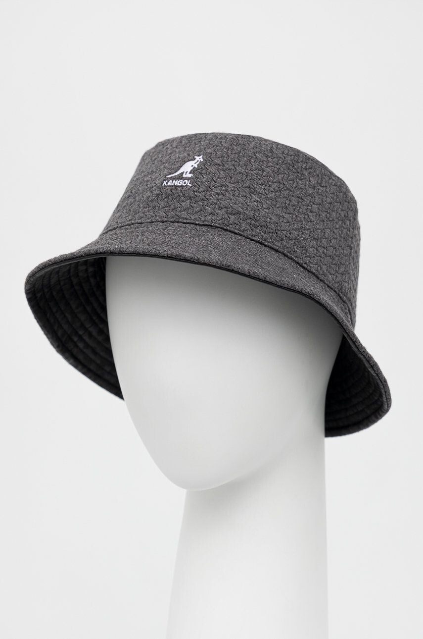 Kangol Oboustranný klobouk šedá barva K5317.CB038-CB038 - Pepit.cz