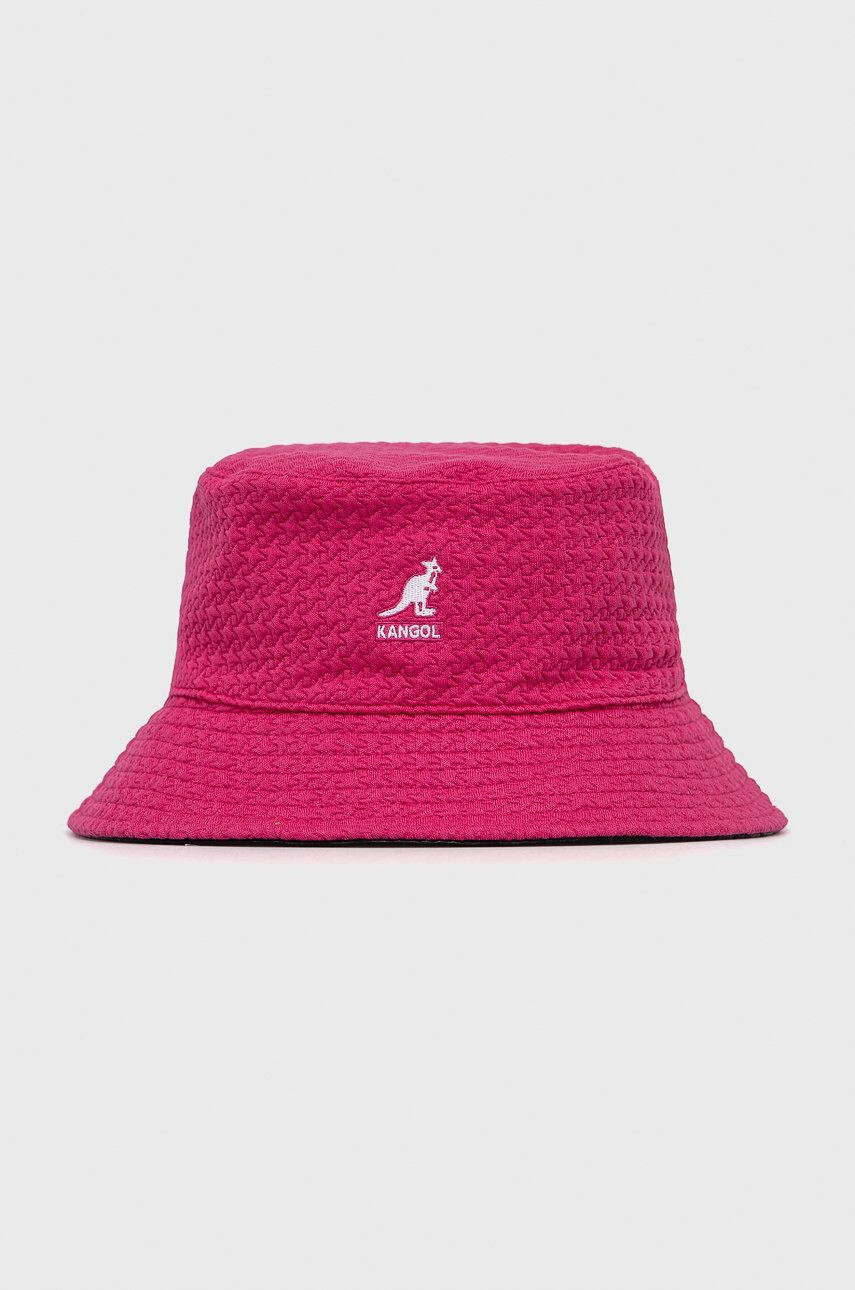 Kangol Oboustranný klobouk fialová barva K5317.EB601-EB601 - Pepit.cz