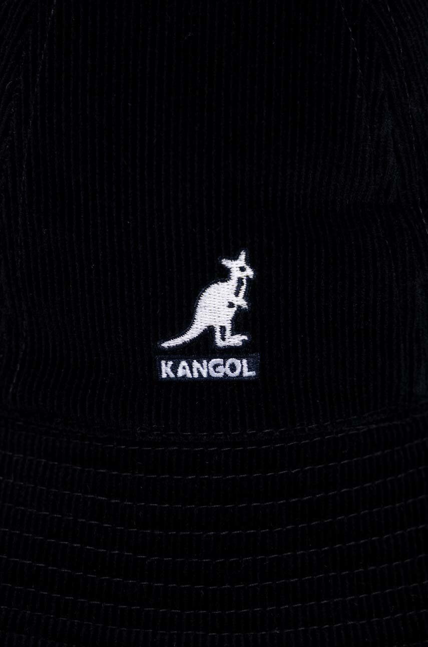 Kangol Oboustranný klobouk tmavomodrá barva - Pepit.cz