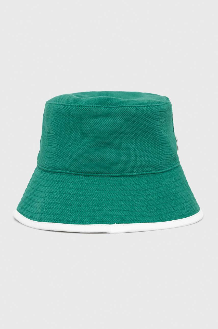 Kangol Oboustranný klobouk zelená barva - Pepit.cz