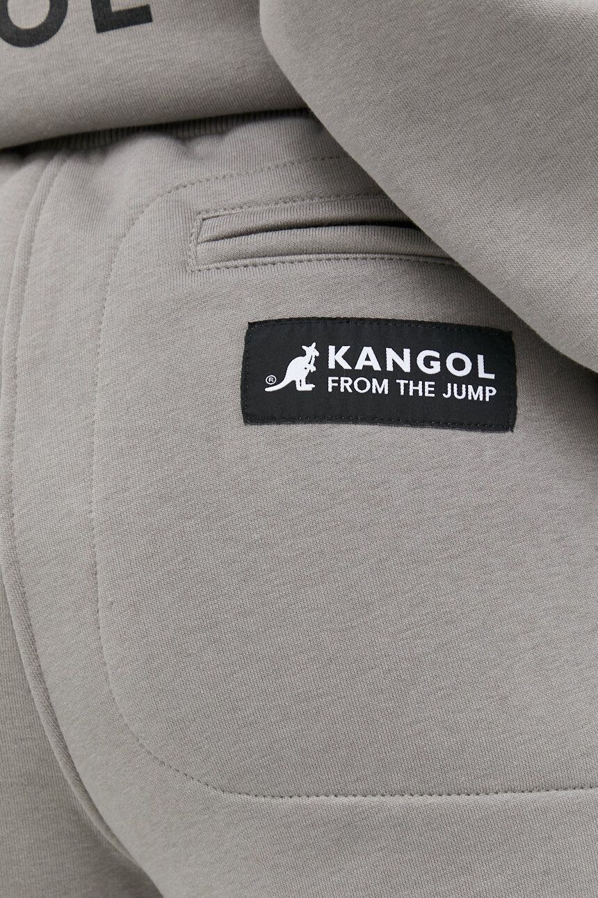 Kangol Tepláky unisex šedá barva hladké - Pepit.cz