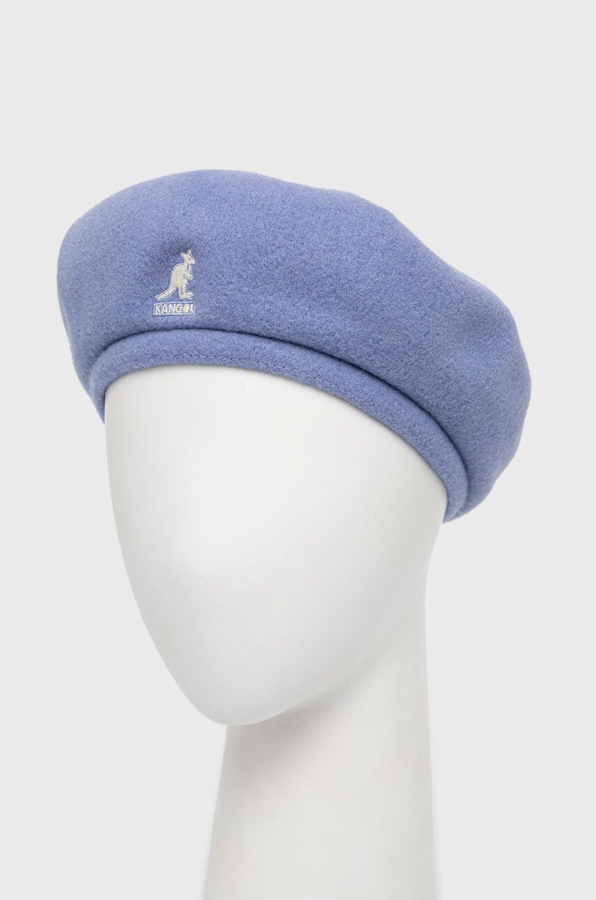 Kangol Vlněný baret vlněný - Pepit.cz