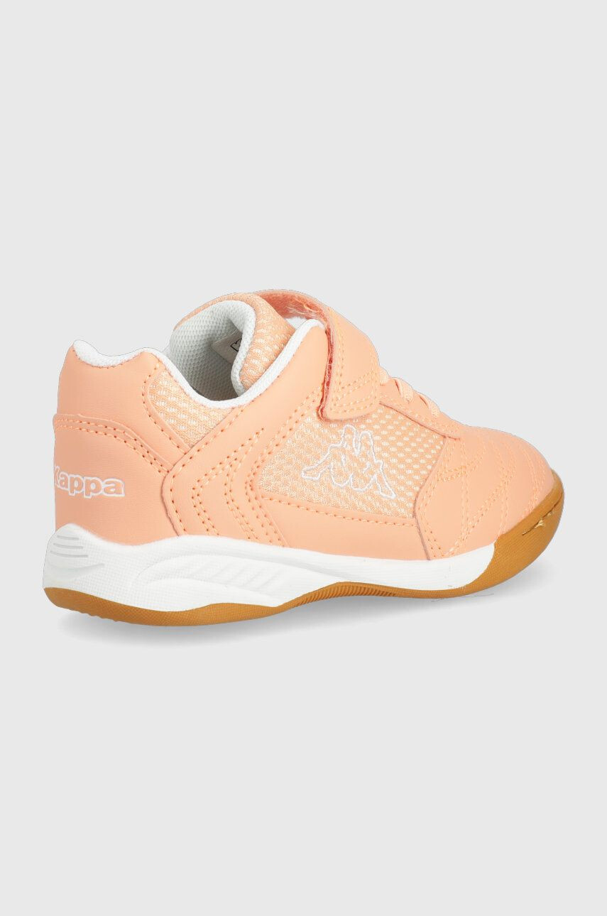 Kappa Dětské sneakers boty oranžová barva - Pepit.cz