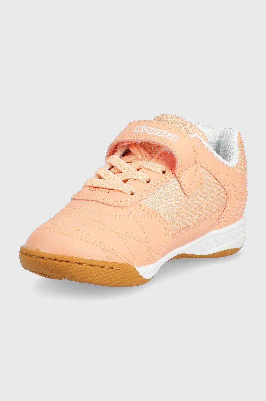 Kappa Dětské sneakers boty oranžová barva - Pepit.cz