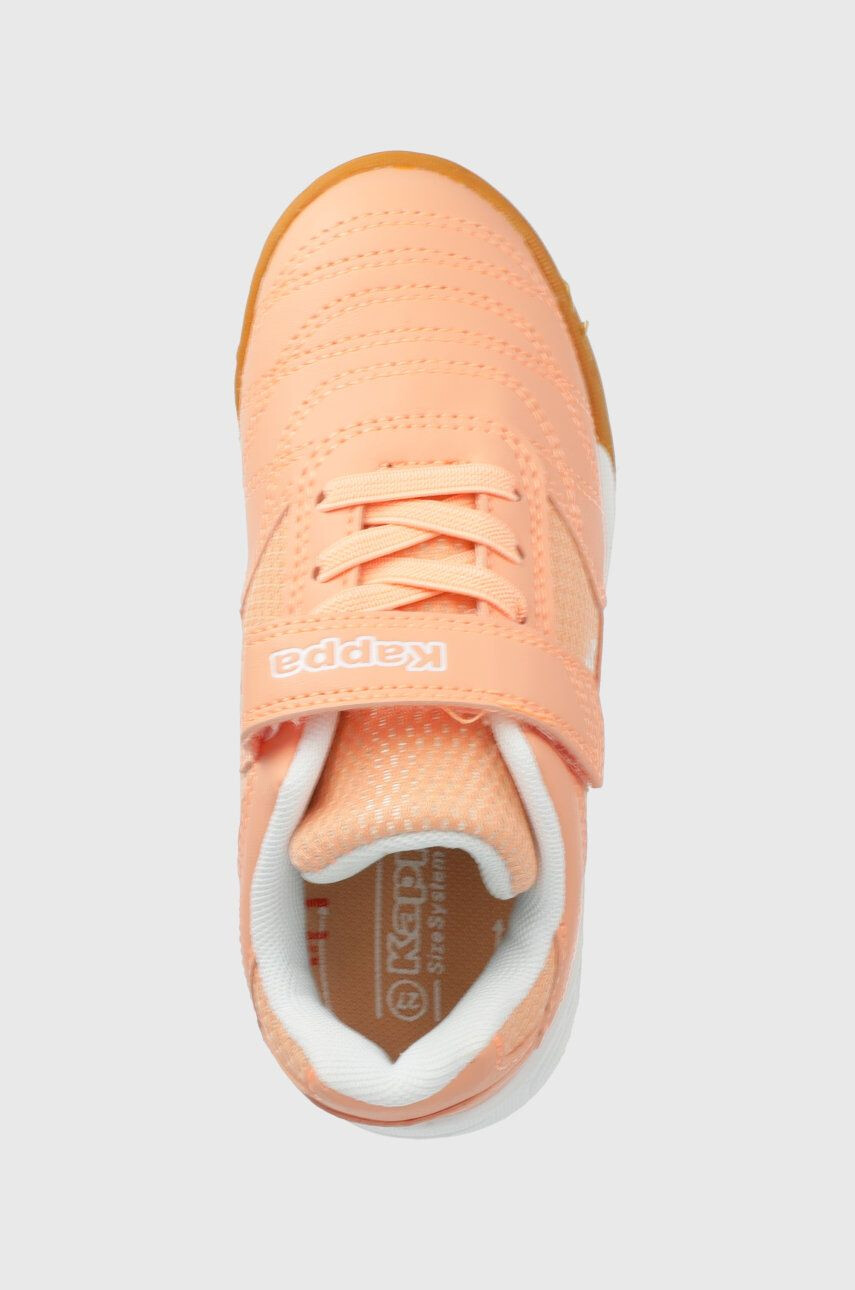 Kappa Dětské sneakers boty oranžová barva - Pepit.cz