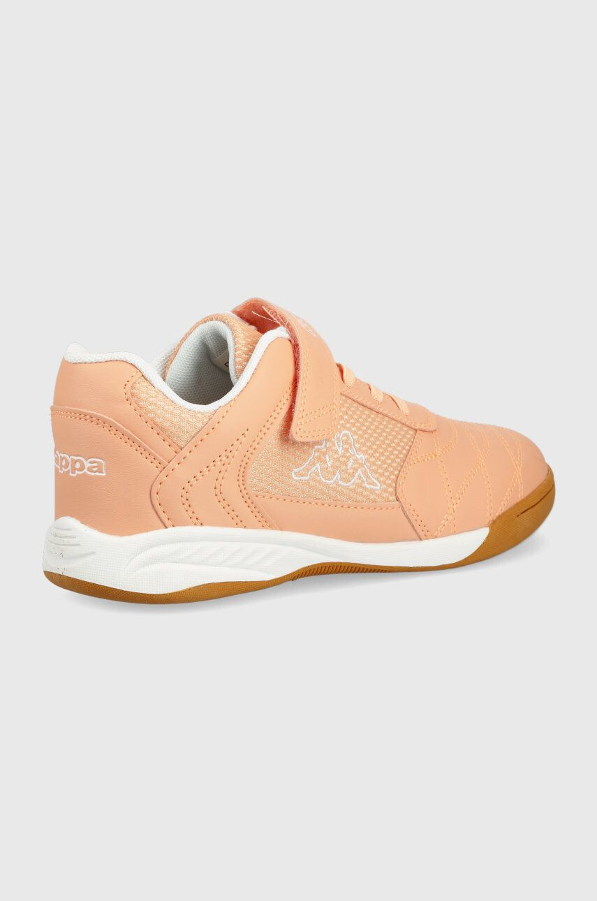 Kappa Dětské sneakers boty oranžová barva - Pepit.cz