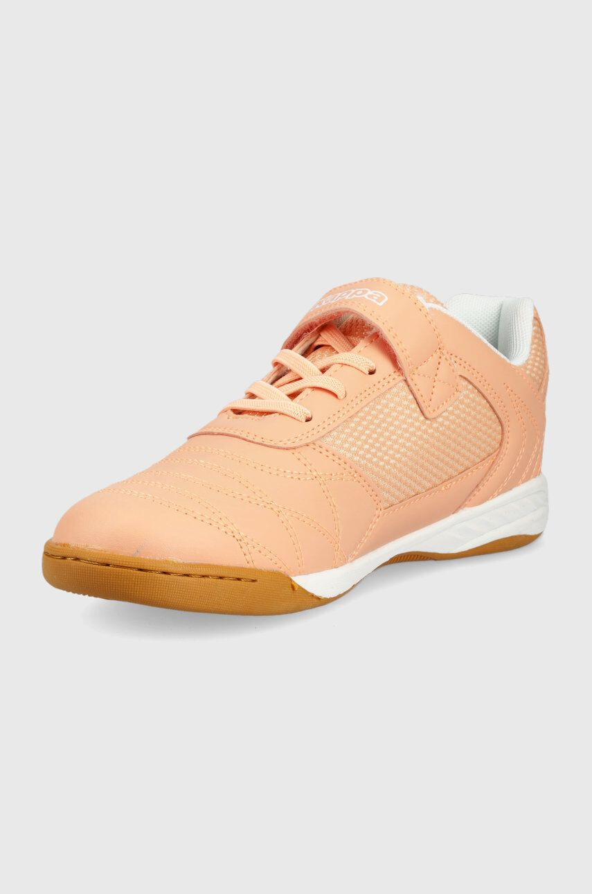 Kappa Dětské sneakers boty oranžová barva - Pepit.cz