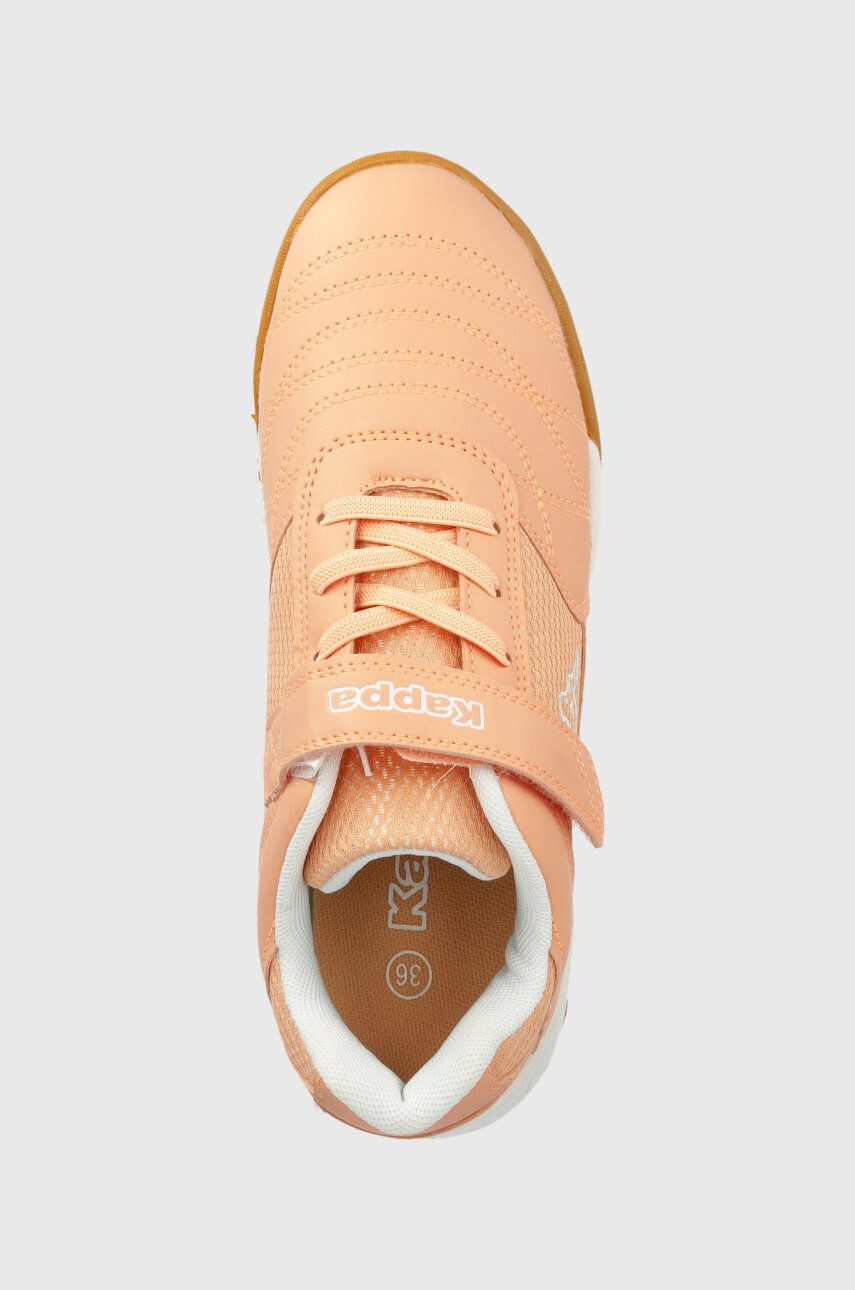 Kappa Dětské sneakers boty oranžová barva - Pepit.cz