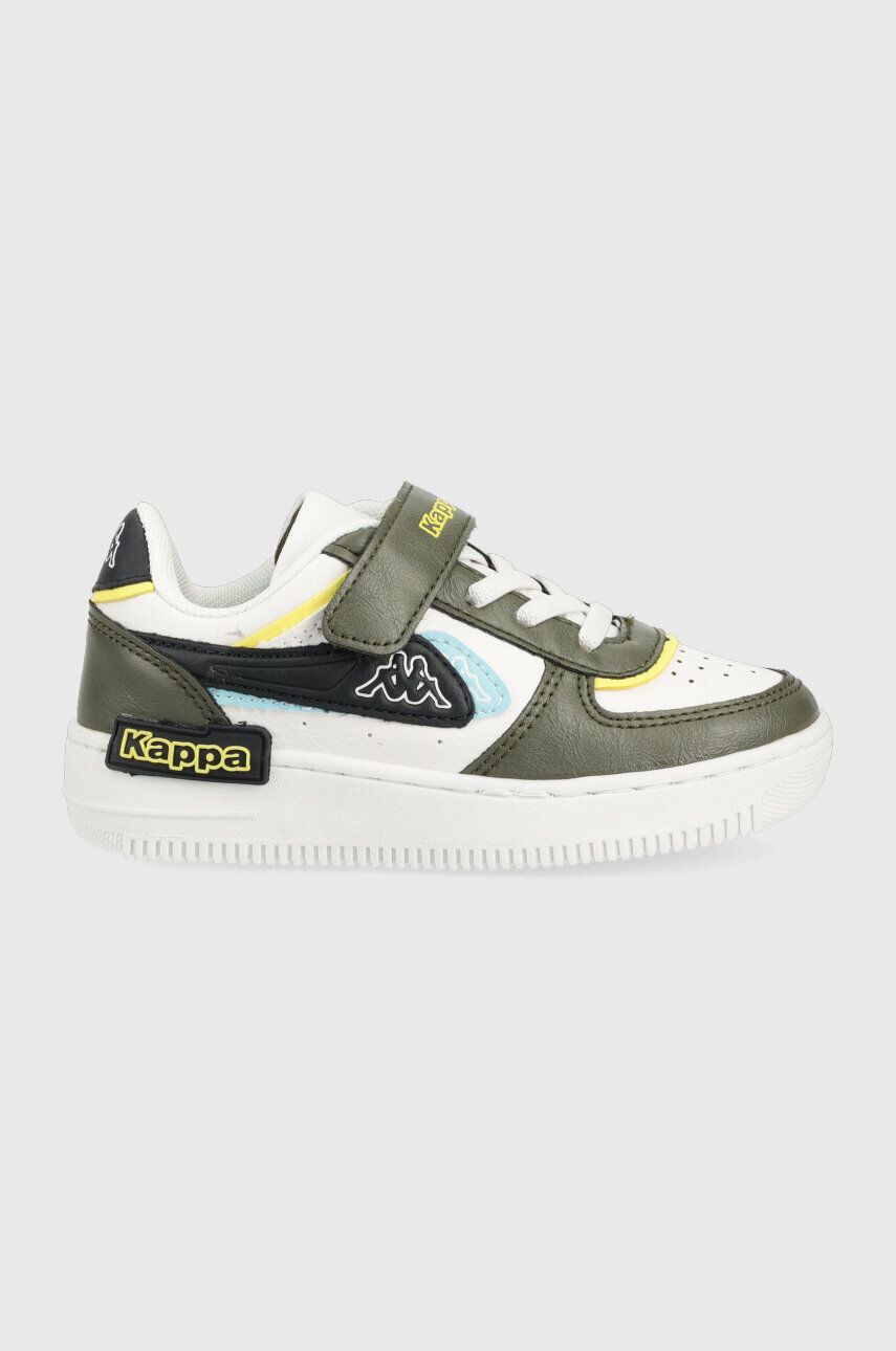 Kappa Dětské sneakers boty zelená barva - Pepit.cz