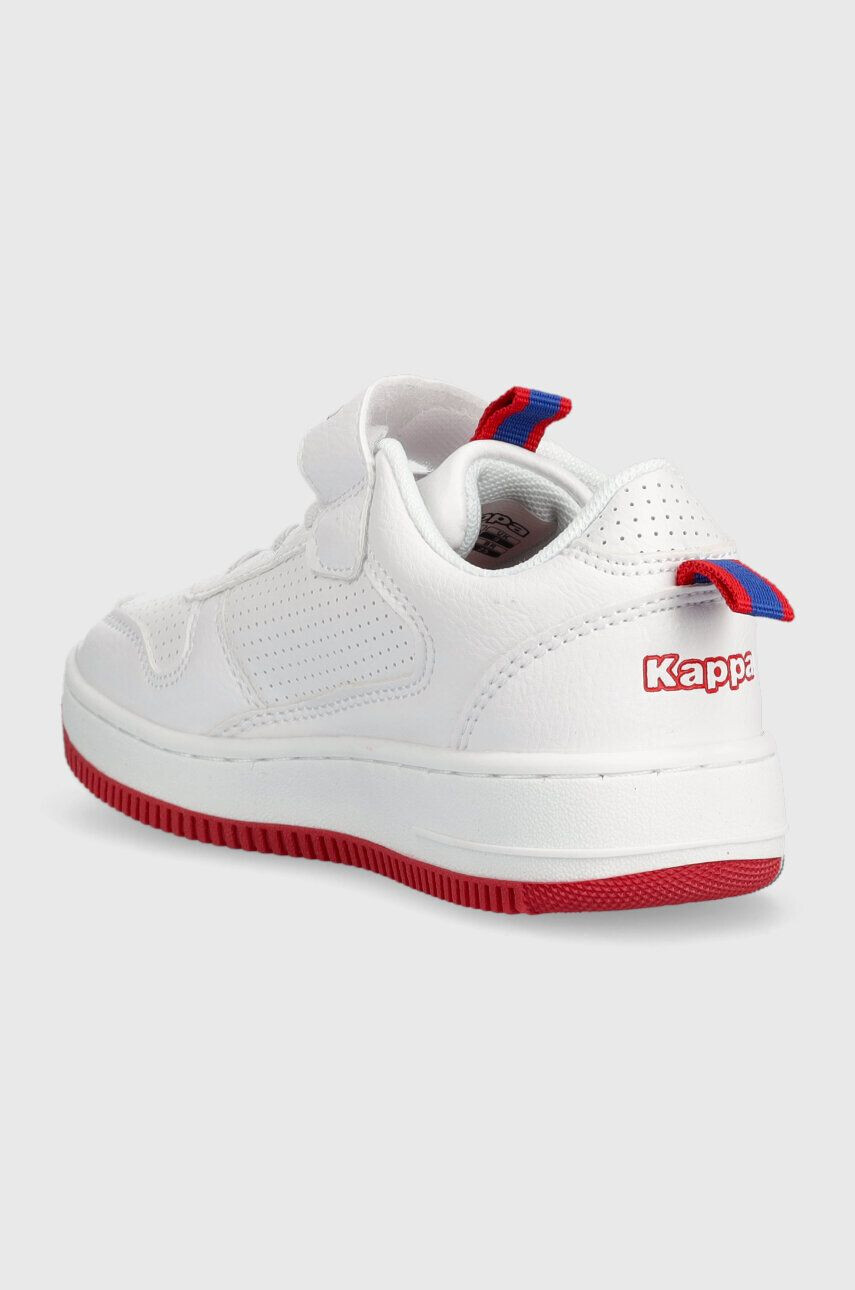 Kappa Dětské sneakers boty bílá barva - Pepit.cz