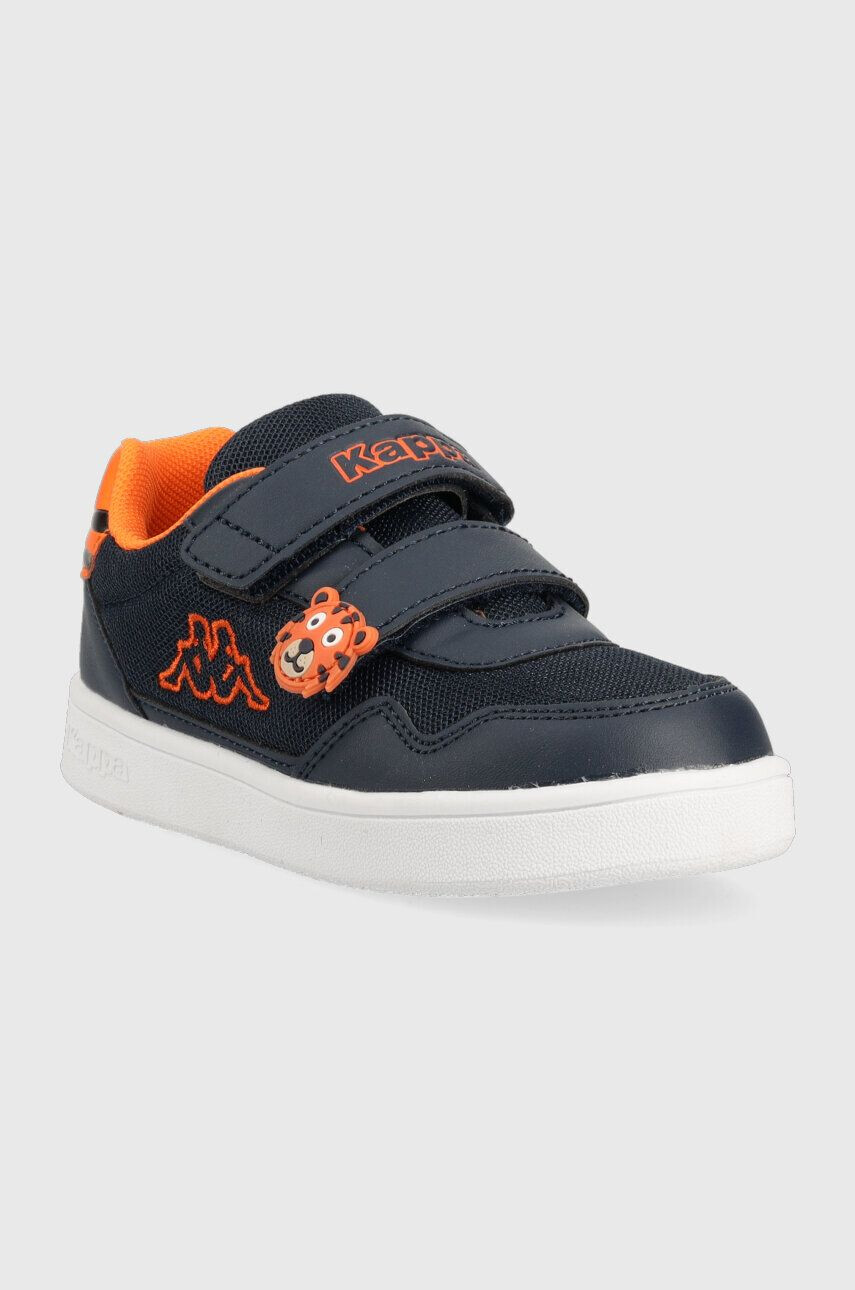 Kappa Dětské sneakers boty tmavomodrá barva - Pepit.cz