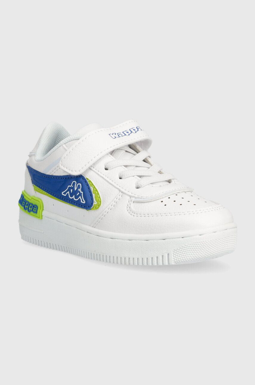 Kappa Dětské sneakers boty bílá barva - Pepit.cz