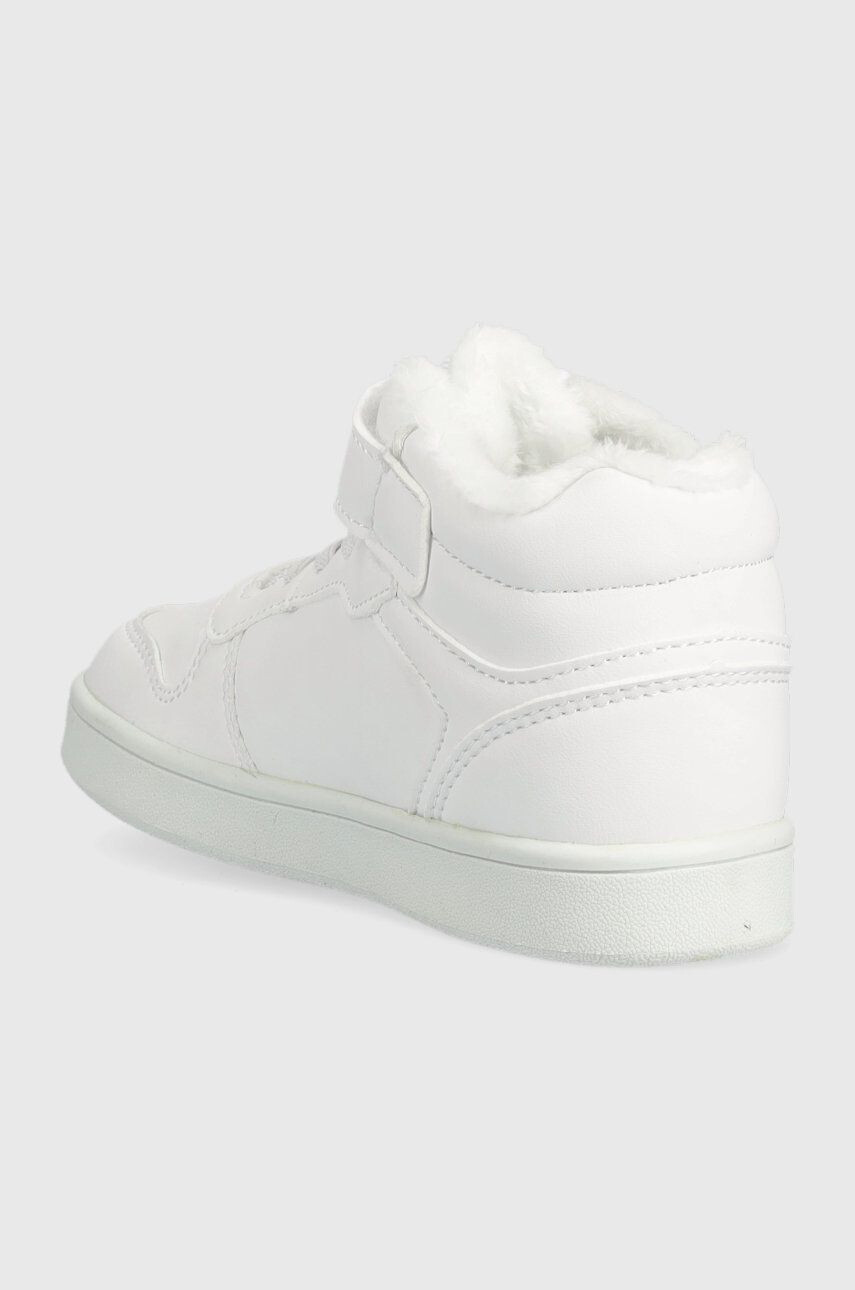 Kappa Dětské sneakers boty Mangan II Ice bílá barva - Pepit.cz