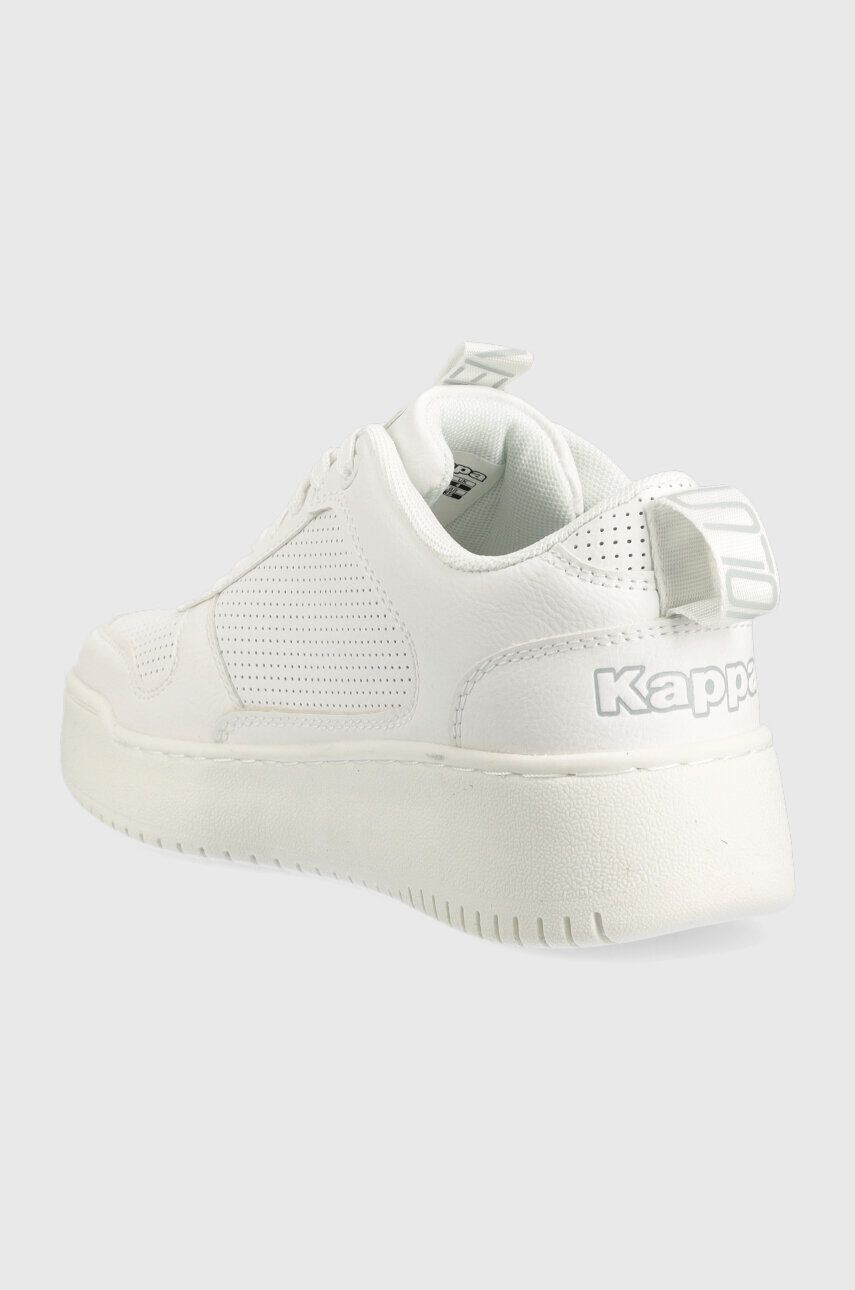 Kappa Sneakers boty bílá barva - Pepit.cz