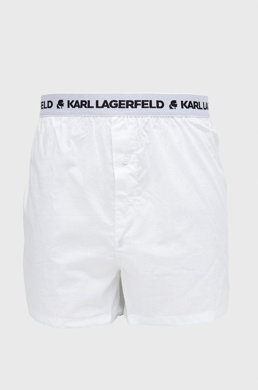 Karl Lagerfeld Bavlněné boxerky - Pepit.cz