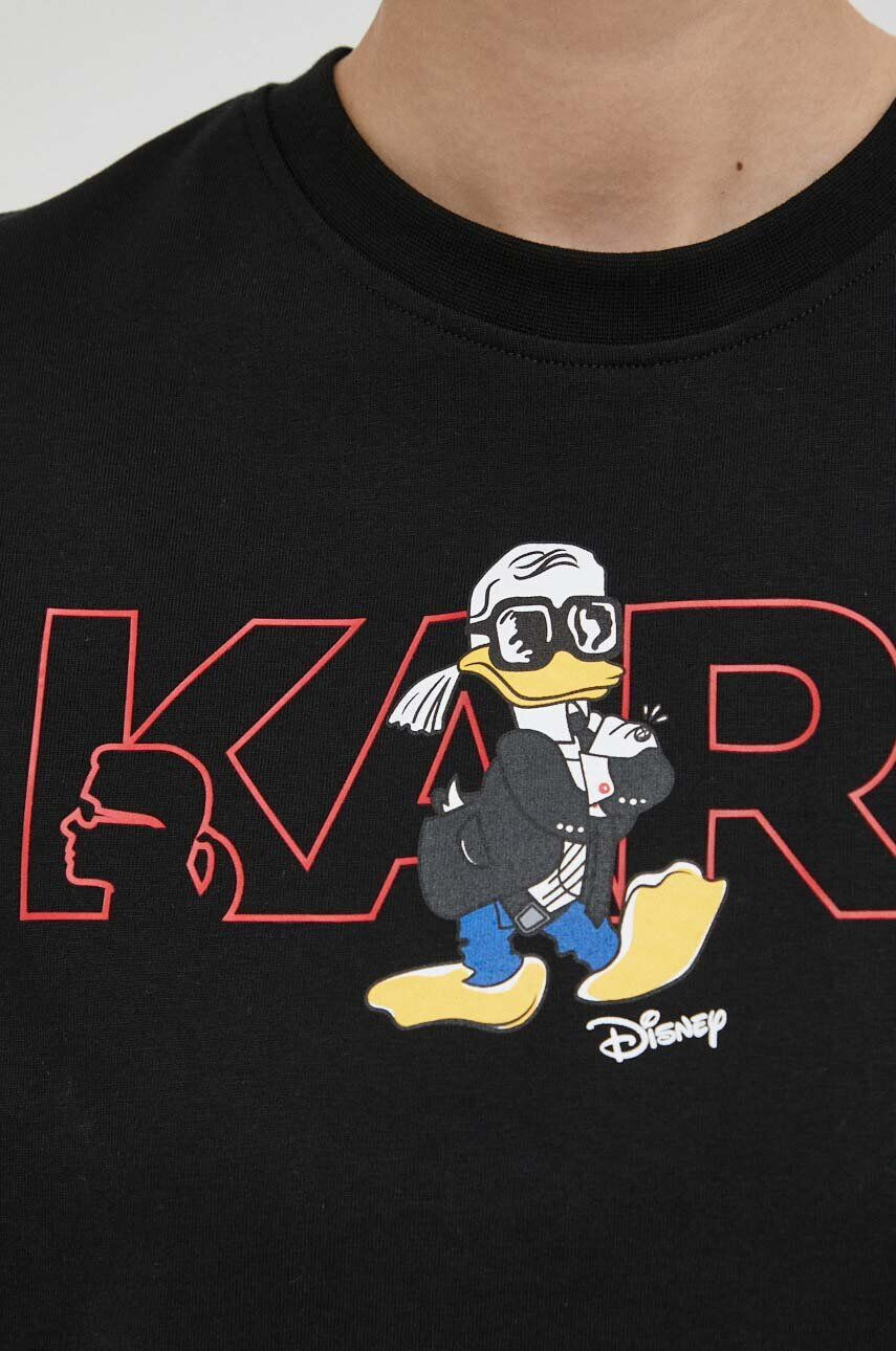 Karl Lagerfeld Bavlněné tričko x Disney - Pepit.cz