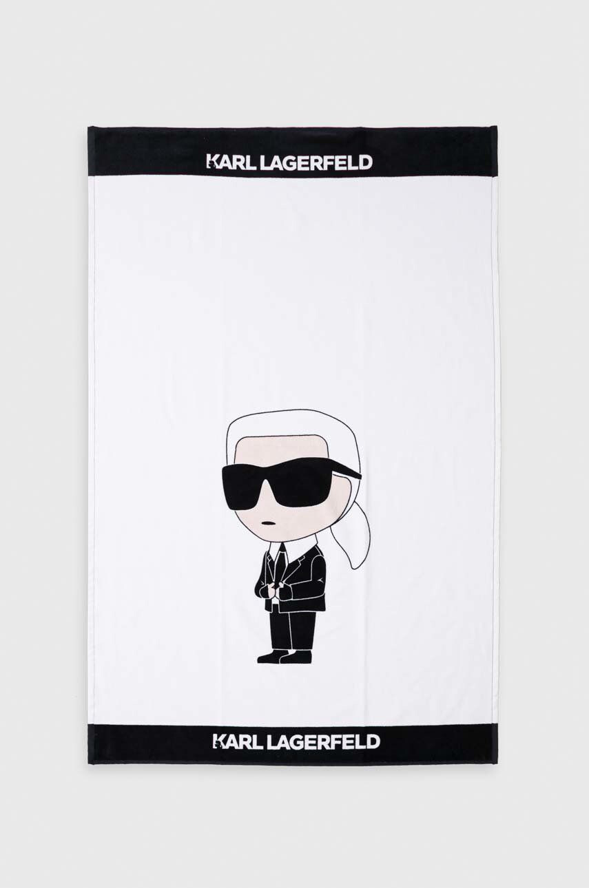 Karl Lagerfeld Bavlněný ručník - Pepit.cz