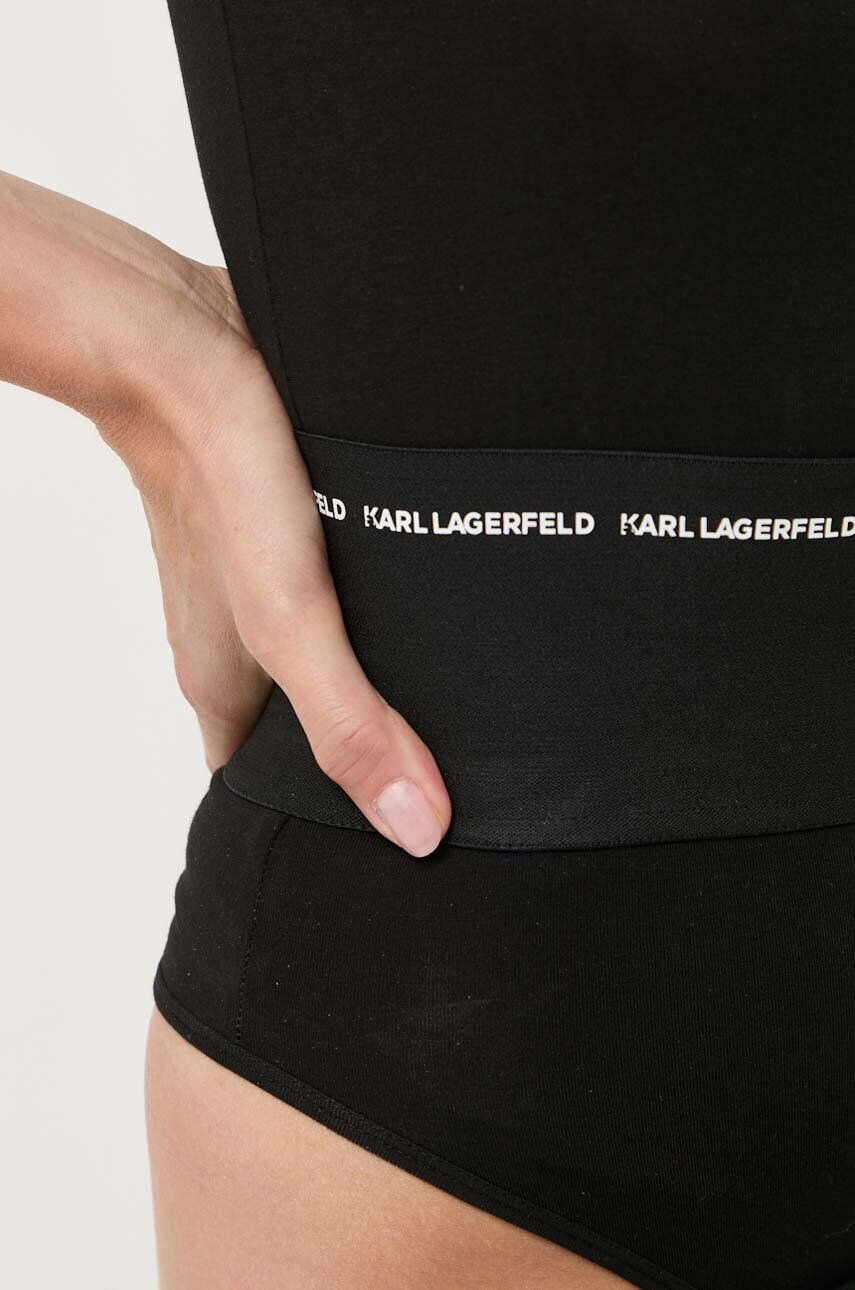 Karl Lagerfeld Body dámské černá barva - Pepit.cz